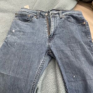 Levi's Blue Denim Jeans